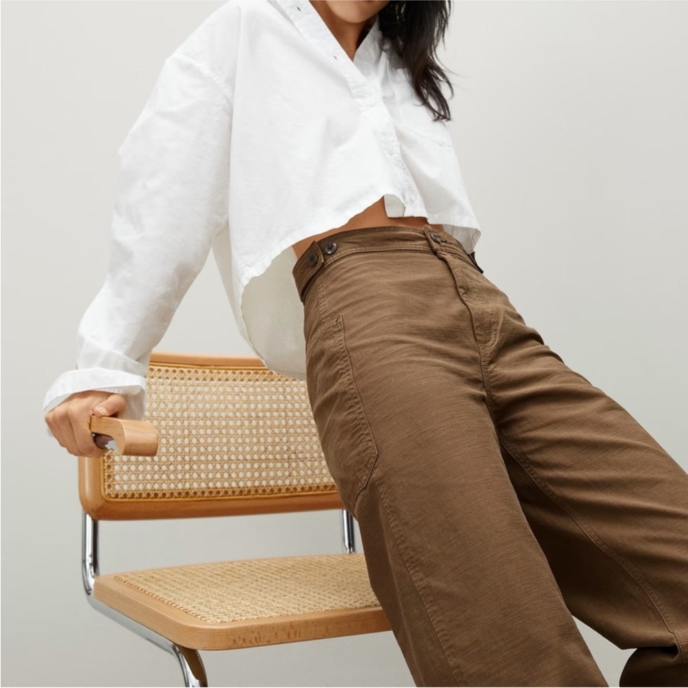Everlane Fatigue Barrel Pants Sz0